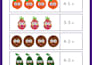 design fun subtraction maths worksheet for kids